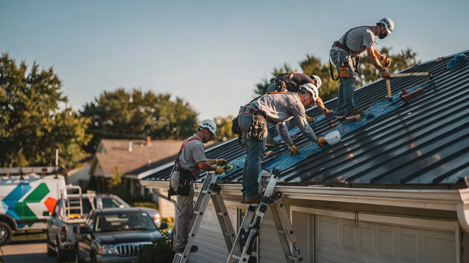 Metal Roof Installation in Five Points, TN near me